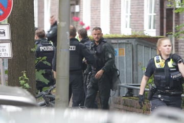 Tödliche Beziehungstat: Polizei im Großeinsatz