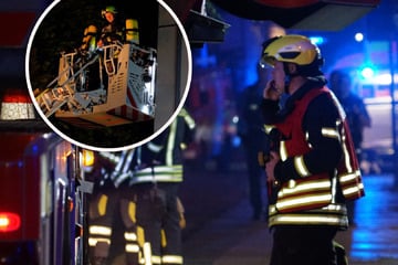 Leipzig: Brand im Leipziger Osten: Hausbewohner müssen evakuiert werden, 93-Jähriger in Klinik