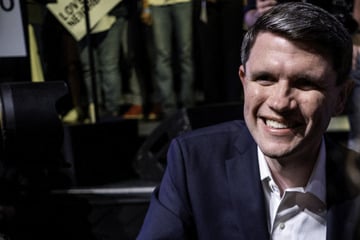 James Talarico declared winner of Texas' Democratic Senate primary over Jasmine Crockett