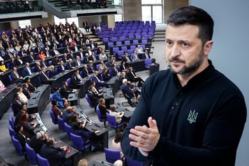 Ukraine-Präsident in Berlin: Das sagte Selenskyj im Bundestag