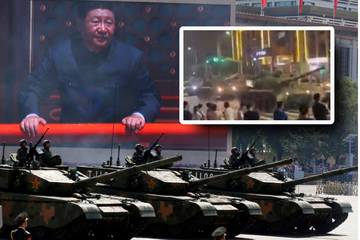 Massenproteste gegen Banken: Hetzt Chinas Regierung Panzer auf das Volk?