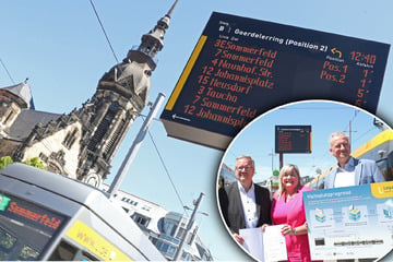 Leipzig: Upgrade in Leipzig: So werden unsere Busse und Bahnen schneller