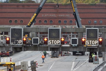 Hamburg: A7-Sperrung vor dem Elbtunnel: Am Wochenende droht wieder Stau in Hamburg