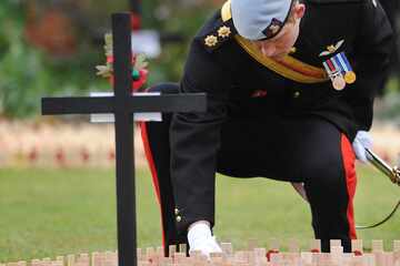 Trump backtracks on comments criticizing NATO allies, praises UK troops