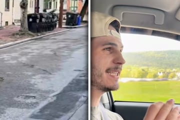 Mann freut sich über freien Parkplatz: Einen Tag später verschlägt es ihm die Sprache