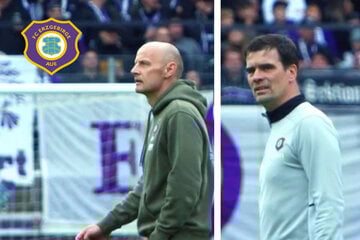 Aue-Klubbosse haben entschieden: Sportchef Heidrich und Co-Trainer Emmerich müssen gehen!