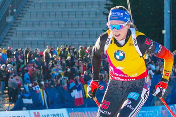 Drama auf der Zielgeraden! Franzi Preuß gewinnt Biathlon-Gesamtweltcup