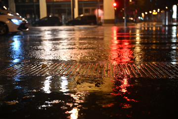 Wetter in Berlin und Brandenburg: Es regnet und regnet ...