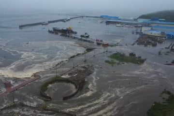 Erdbeben der Stärke 7,7 löst Tsunami-Warnung auf russischer Halbinsel aus