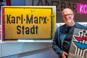Chemnitz: Neue Ausstellung weckt Erinnerungen: Als Chemnitz noch Karl-Marx-Stadt hieß