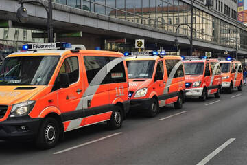 Berlin: Starker Rauch am Hermannplatz: U-Bahnhof geräumt