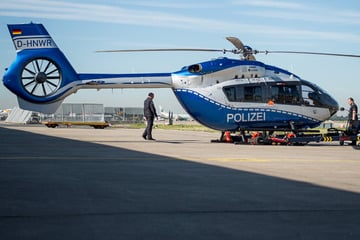 Fünf statt vier Rotorblätter: NRW-Polizei rüstet Hubschrauber um