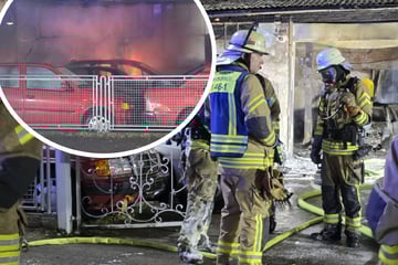 Autos und Werkstatt ausgebrannt: Millionenschaden nach Verpuffung