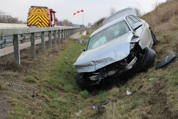 Unfall A9: Behinderungen auf A4 Richtung Dresden nach BMW-Unfall