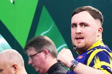 Wegen KI-Fakes und Imitaten: Darts-Weltmeister Littler lässt sein Gesicht schützen