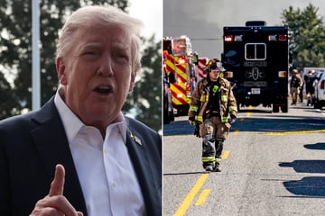 Trump reacts to deadly Mormon church shooting: "Another targeted attack on Christians"