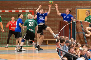 Dresden: Familie ist verrückt nach Handball: Zum Geburtstag alle in die Halle