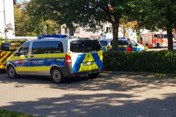 Geiselnahme? Polizei-Großeinsatz in Karlsruhe!