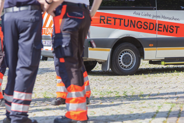 Dresden: Er wollte nur helfen: Sanitäter (39) wird von 18-Jähriger schwer verletzt