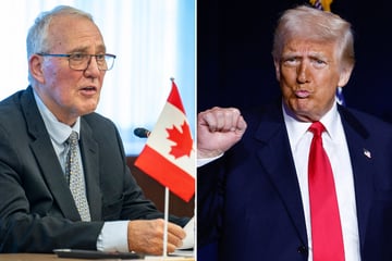 Canada throws support behind Trump's "Iron Dome" plan