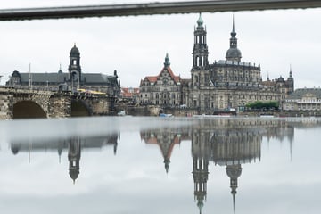 Es kann nur besser werden: Dresden startet mit Regen ins Wochenende
