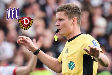 Dynamo in Osnabrück live: Schon zum fünften Mal! Dieser Schiri pfeift heute erneut eine SGD-Partie