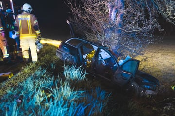 Junger BMW-Fahrer stirbt, Beifahrerin (18) lebensgefährlich verletzt