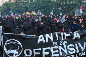 Berlin: Großaufgebot zum 1. Mai: Polizei rüstet gegen Linksextreme auf