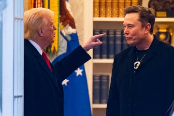 Trump goes on angry tirade after leaked claims that Elon Musk would be briefed on war with China