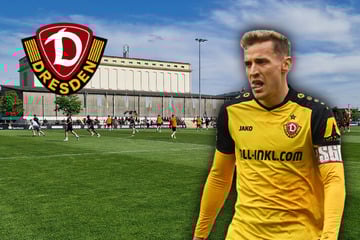 Dynamo-Dresden-Blog: Niklas Hauptmann fehlt beim öffentlichen Training