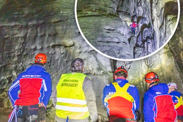 Männer in Not: Stundenlanger Rettungseinsatz in Sächsischer Schweiz