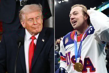 Olympic men's hockey star apologizes for response to Trump's dig at women's team