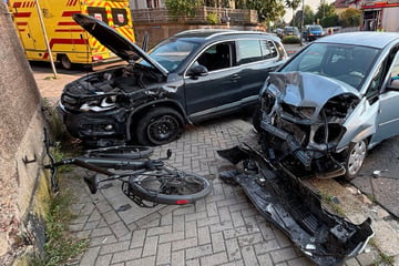 Nur knapp an Katastrophe vorbei: Sechs Verletzte nach Unfall in Dresden