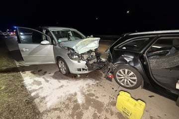 Unfall A38: Kurz vorm Rastplatz umentschieden: Schwerer Unfall auf A38