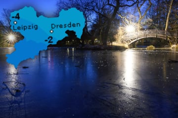 Sachsen friert weiter: Erst Dauerfrost, dann wieder Schnee?