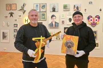 Dresden: Mehr als 550 Arbeiten mit Dresden-Bezug: Dieser Weihnachtsmarkt ist künstlerisch wertvoll