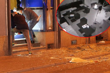 Explosion in Café mitten in der Nacht! Eine Person verletzt