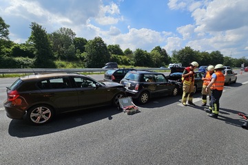 Unfall A1: Massencrash auf A1 mit mehreren Verletzten!