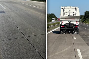 Unfall A2: Nach Unfall mit Speiseöl-Lkw: Wann ist die A2 wieder frei?