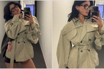 Kylie Jenner gets down to business in stylish "office siren" ensemble!