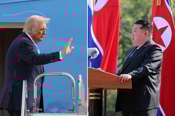 Trump ends speculation over Kim Jong-un summit with update during South Korea visit