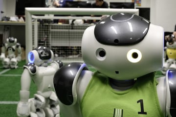 Roboterfußball-WM in Eindhoven - Deutsche Titelchancen gut