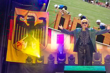 Erste Strophe der Deutschland-Hymne gespielt: Heino springt geschasstem Feuerwehrmann zur Seite