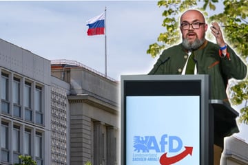 AfD-Politiker geraten nach Besuch bei Putin-Ehrung in Kritik