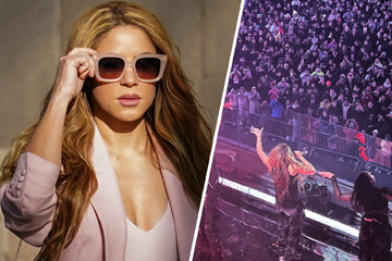 40.000 Fans bei Spontan-Konzert: Shakira stürmt den Times Square!