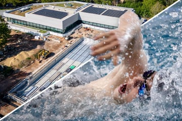 Chemnitz: Zum Ferienbeginn: In Chemnitz öffnet ein weiteres Freibad