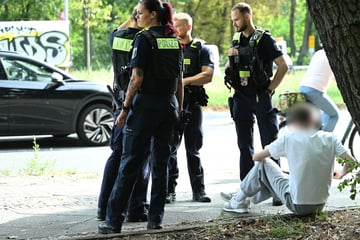 BMW fuhr in Kindergruppe: Fahrer stand unter Drogen