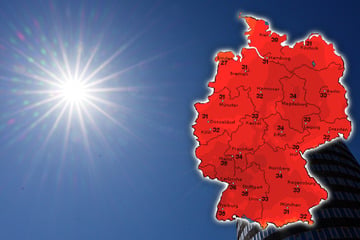 Hitze-Warnung fürs Wochenende: Erst fast 40 Grad, dann Unwetter?