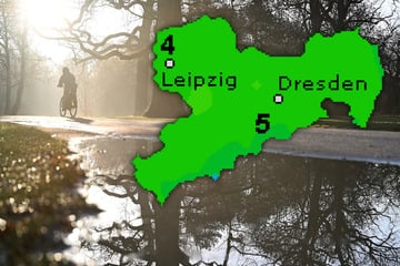 Bis zu 10 Grad diese Woche: Temperaturen in Sachsen steigen endlich wieder