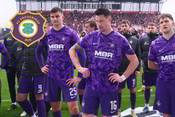 Aue für Klassenerhalt zu fehlerhaft in allen Teilen: "Es reicht einfach nicht"